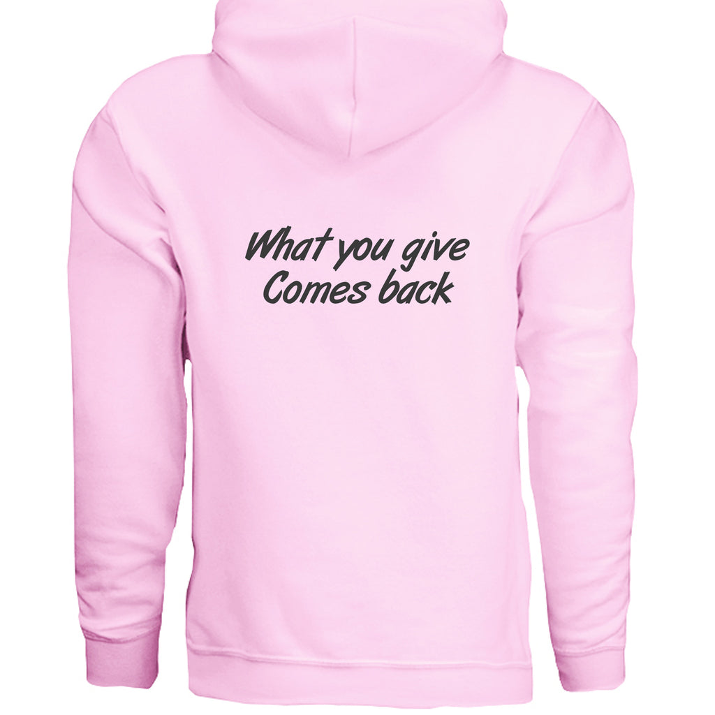 LIGHT PINK - G185 - BACK
