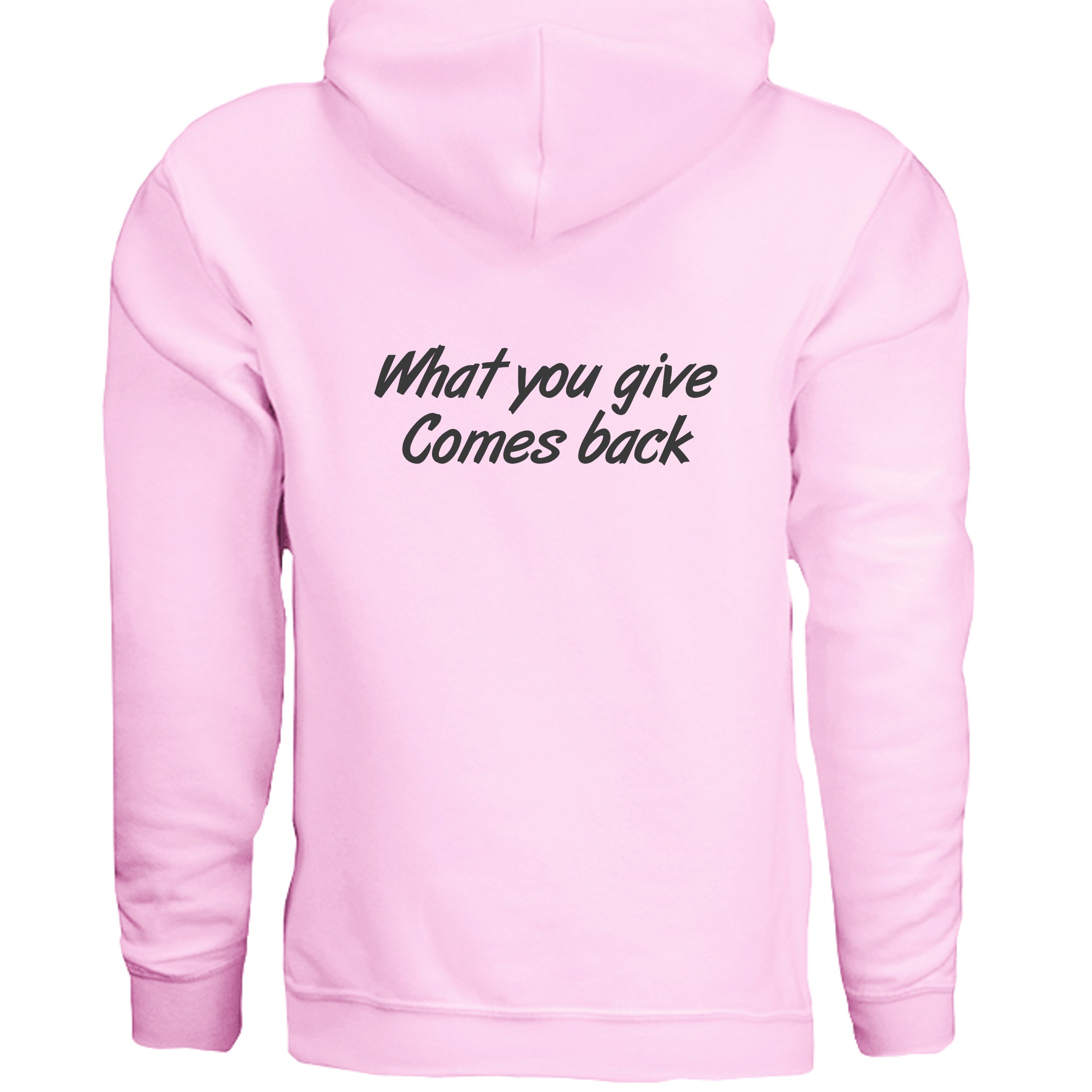 LIGHT PINK - G185 - BACK