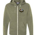 Olive Triblend - JA8872 - FRONT