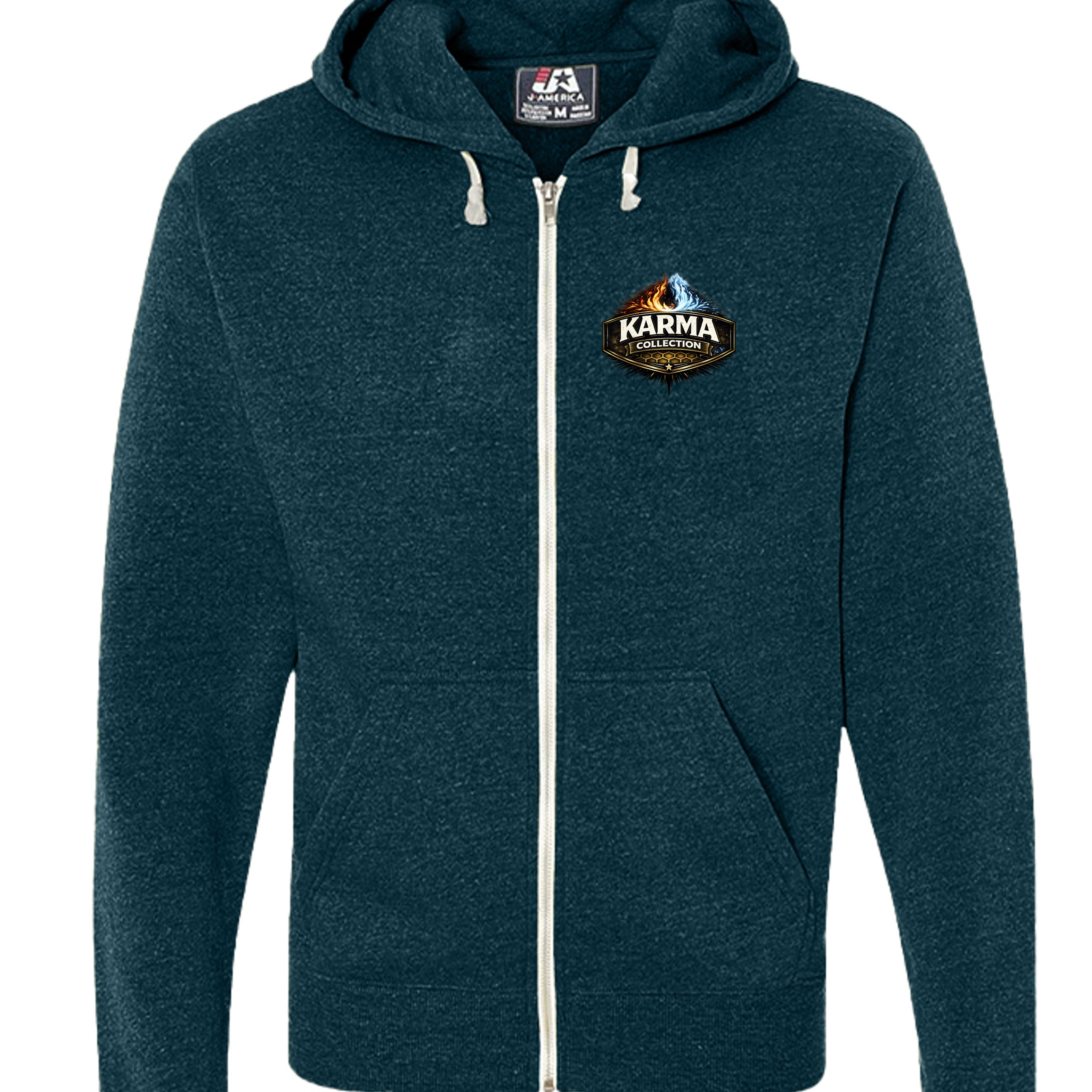 NAVY TRIBLEND - JA8872 - FRONT