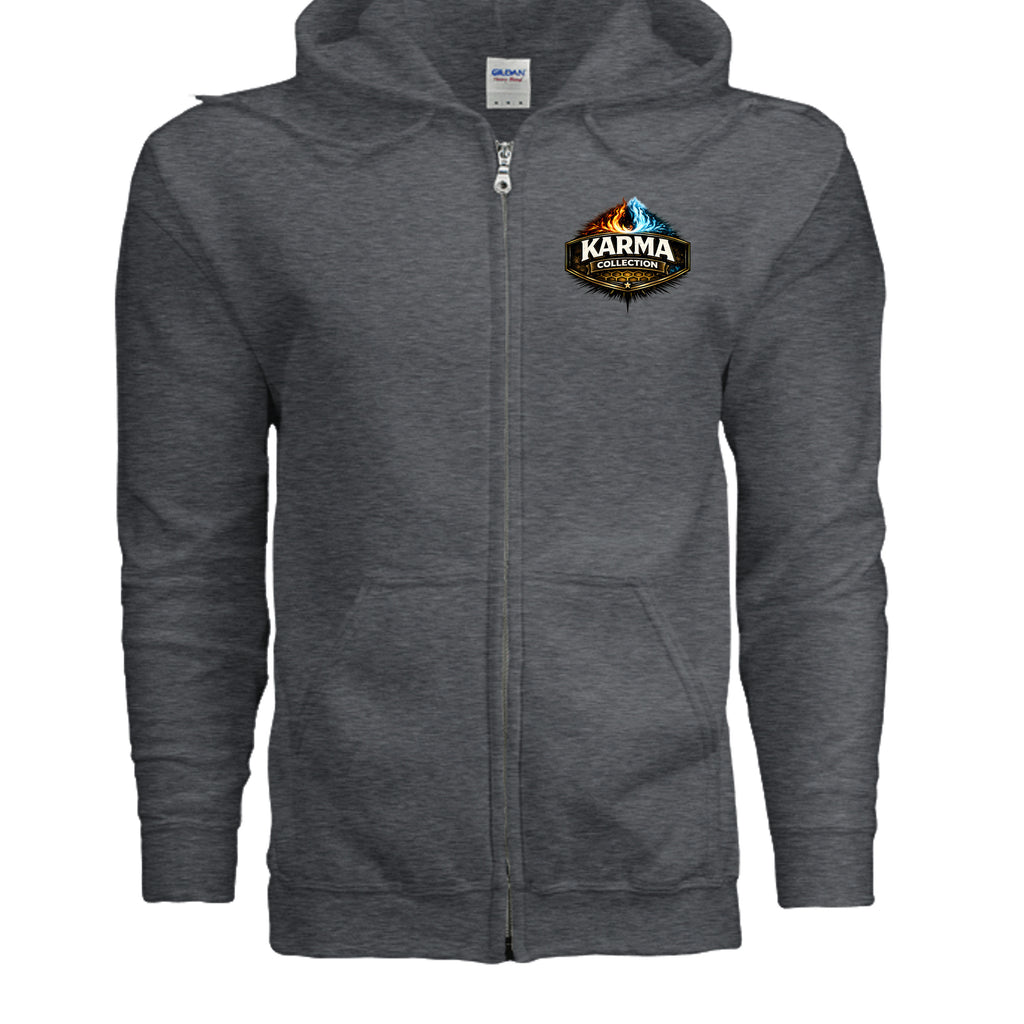 DARK HEATHER - G186 - FRONT
