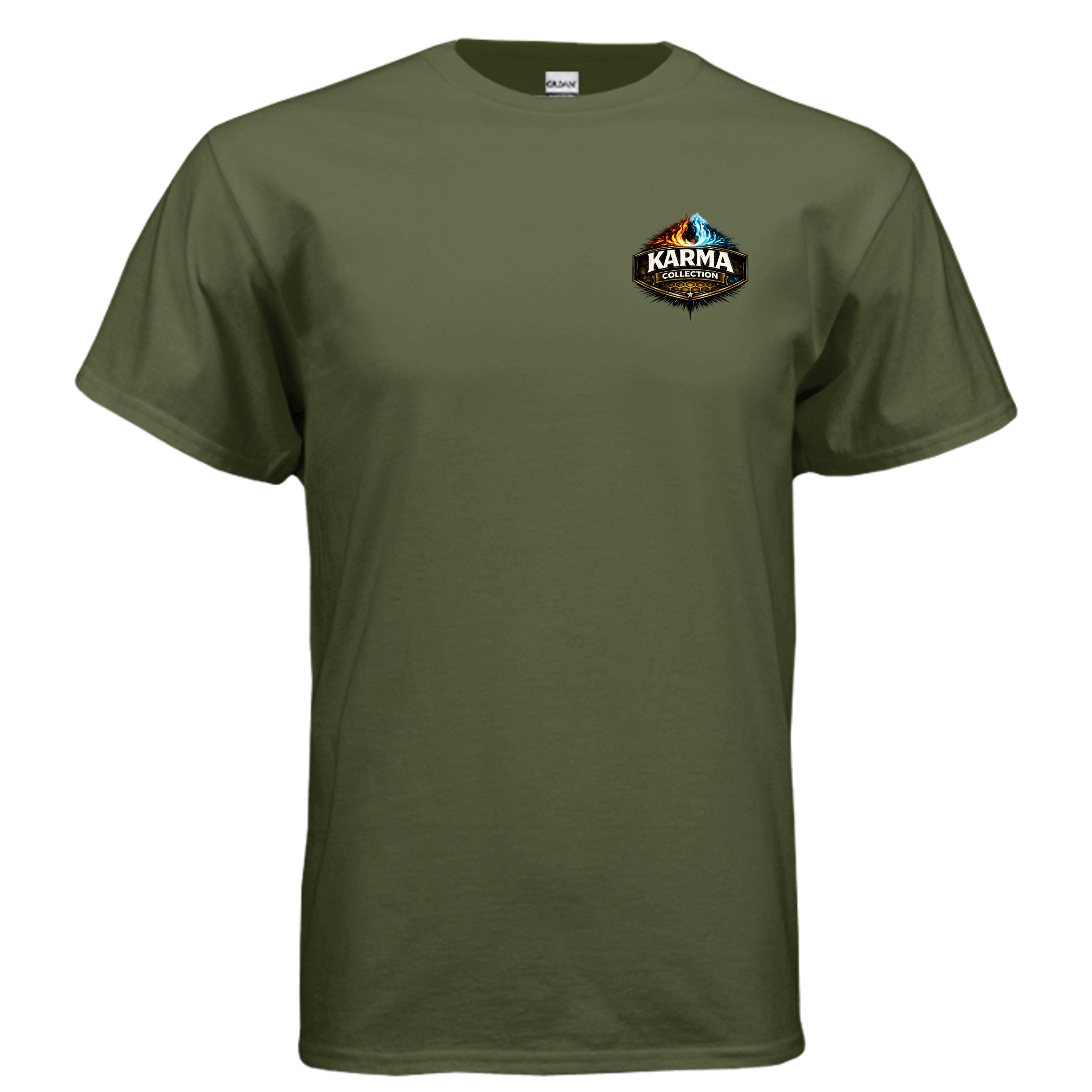 MILITARY GREEN - G500 - FRONT