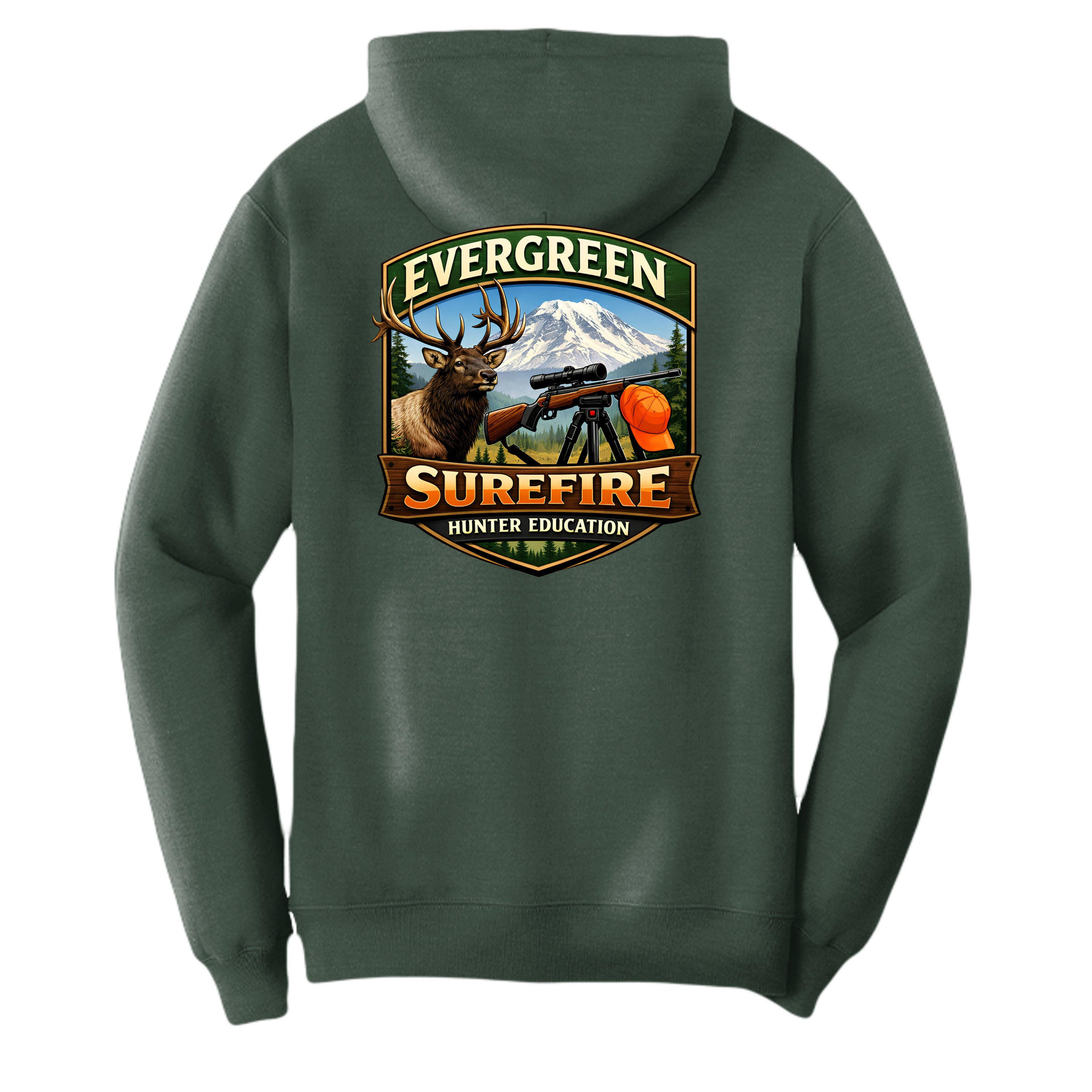 Dark Green - PC78H - BACK
