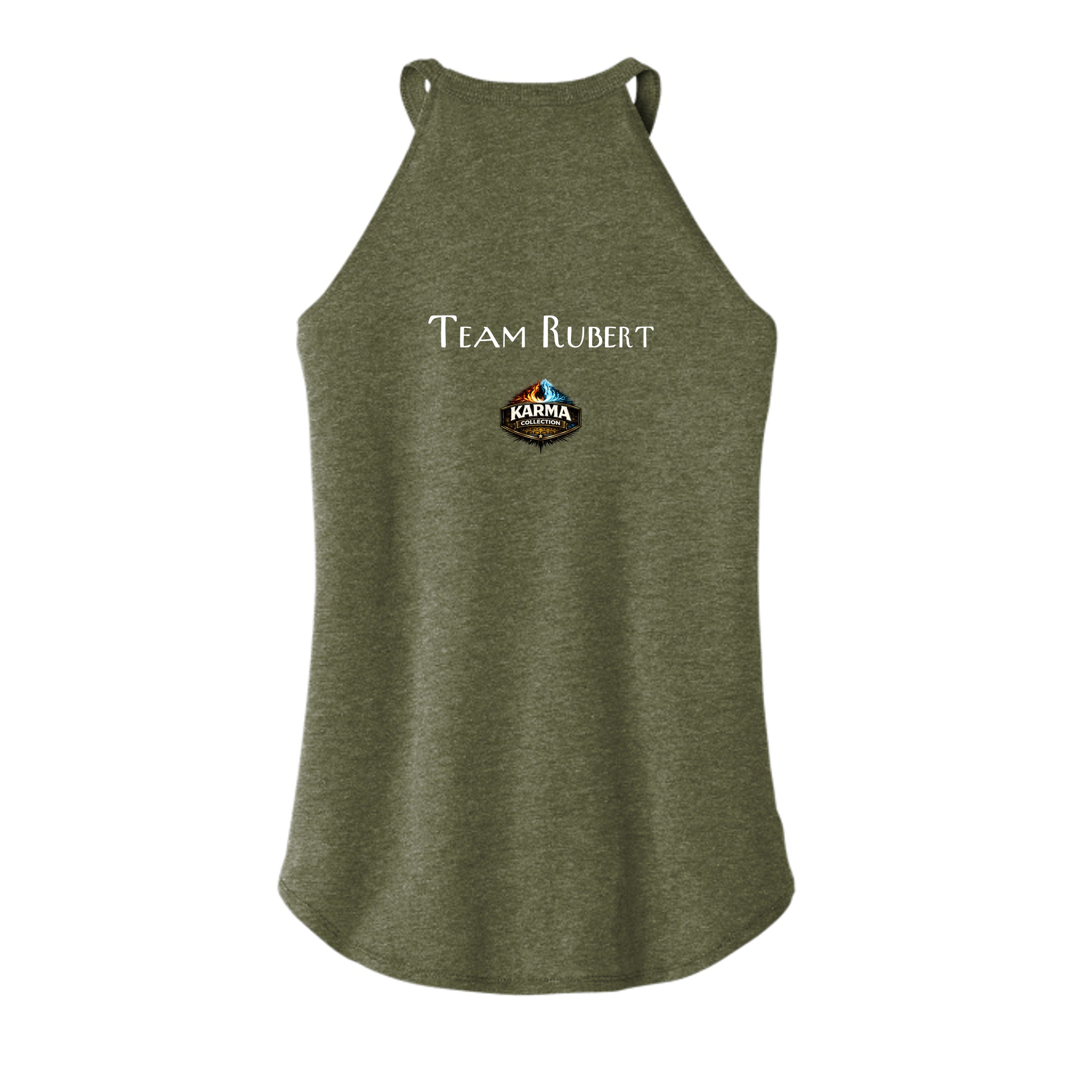 Military Green Frost - DT137L - BACK