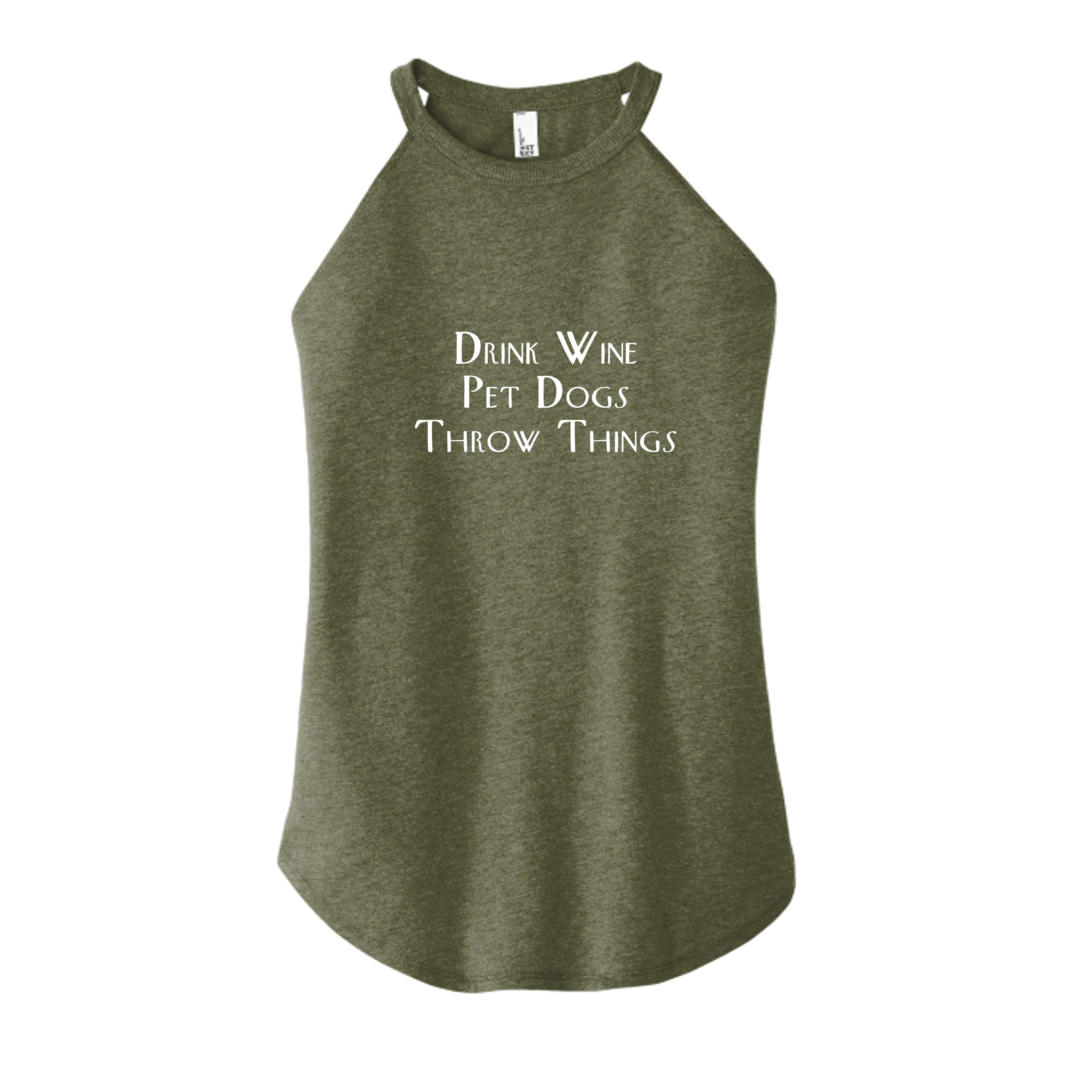 Military Green Frost - DT137L - FRONT
