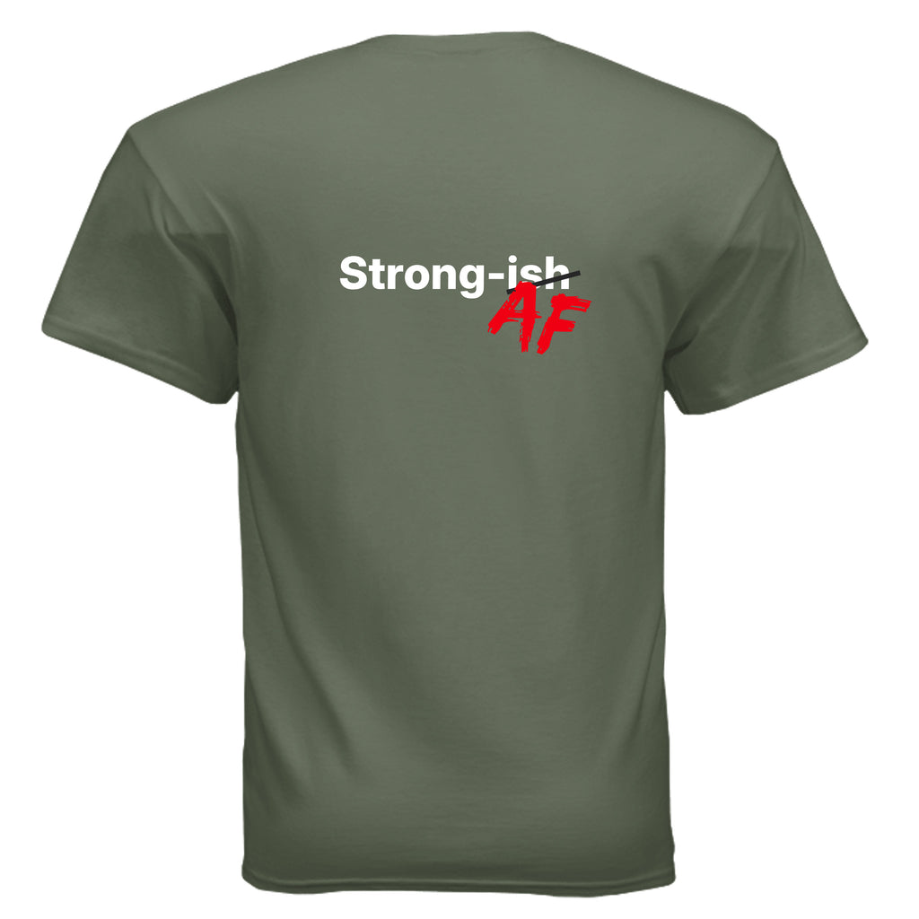 MILITARY GREEN - G200 - BACK