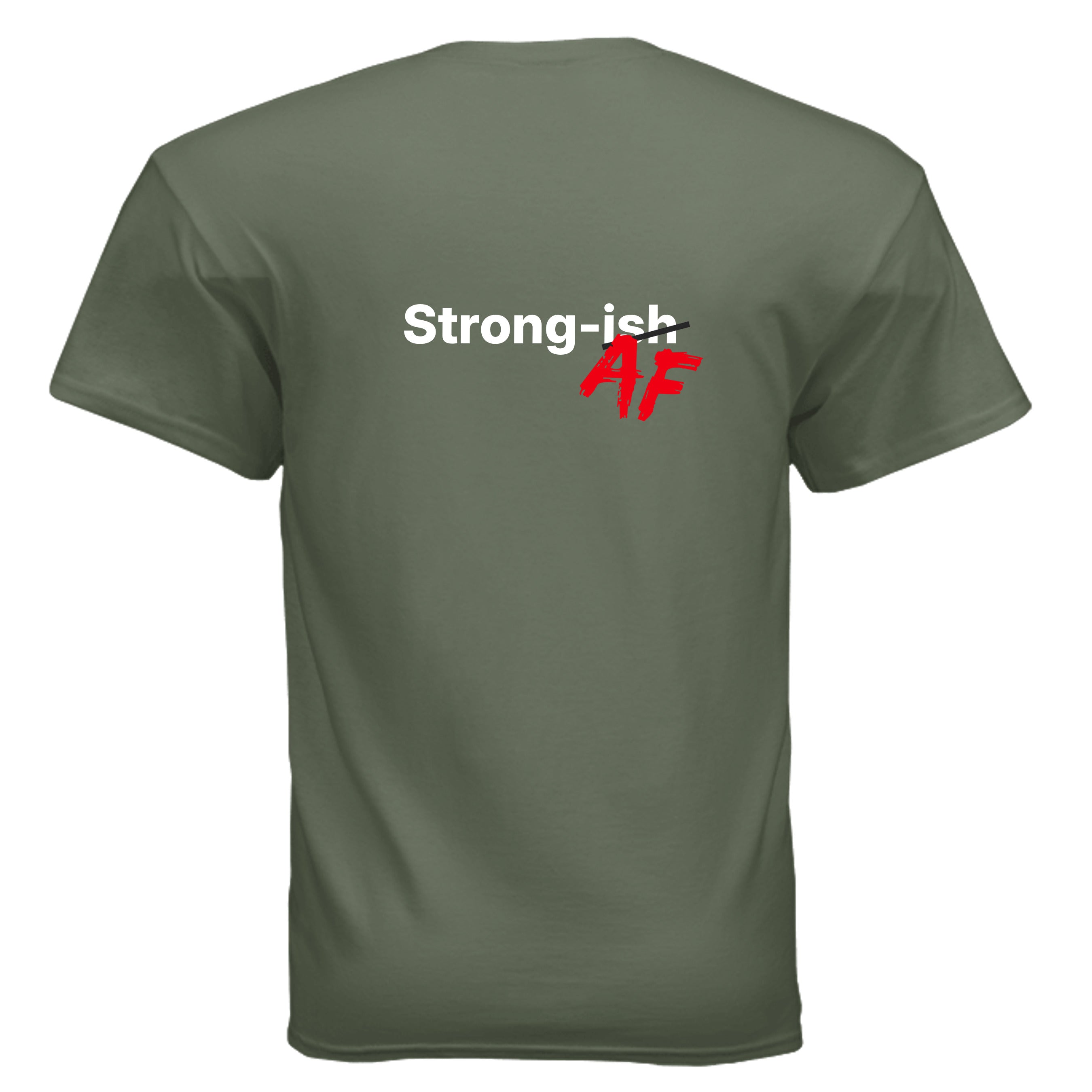MILITARY GREEN - G200 - BACK