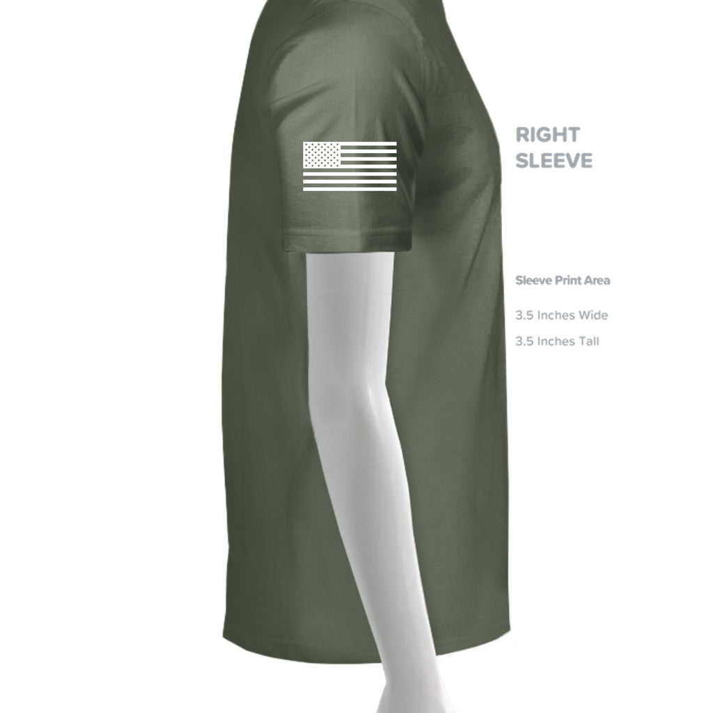 MILITARY GREEN - G200 - SLEEVE_RIGHT