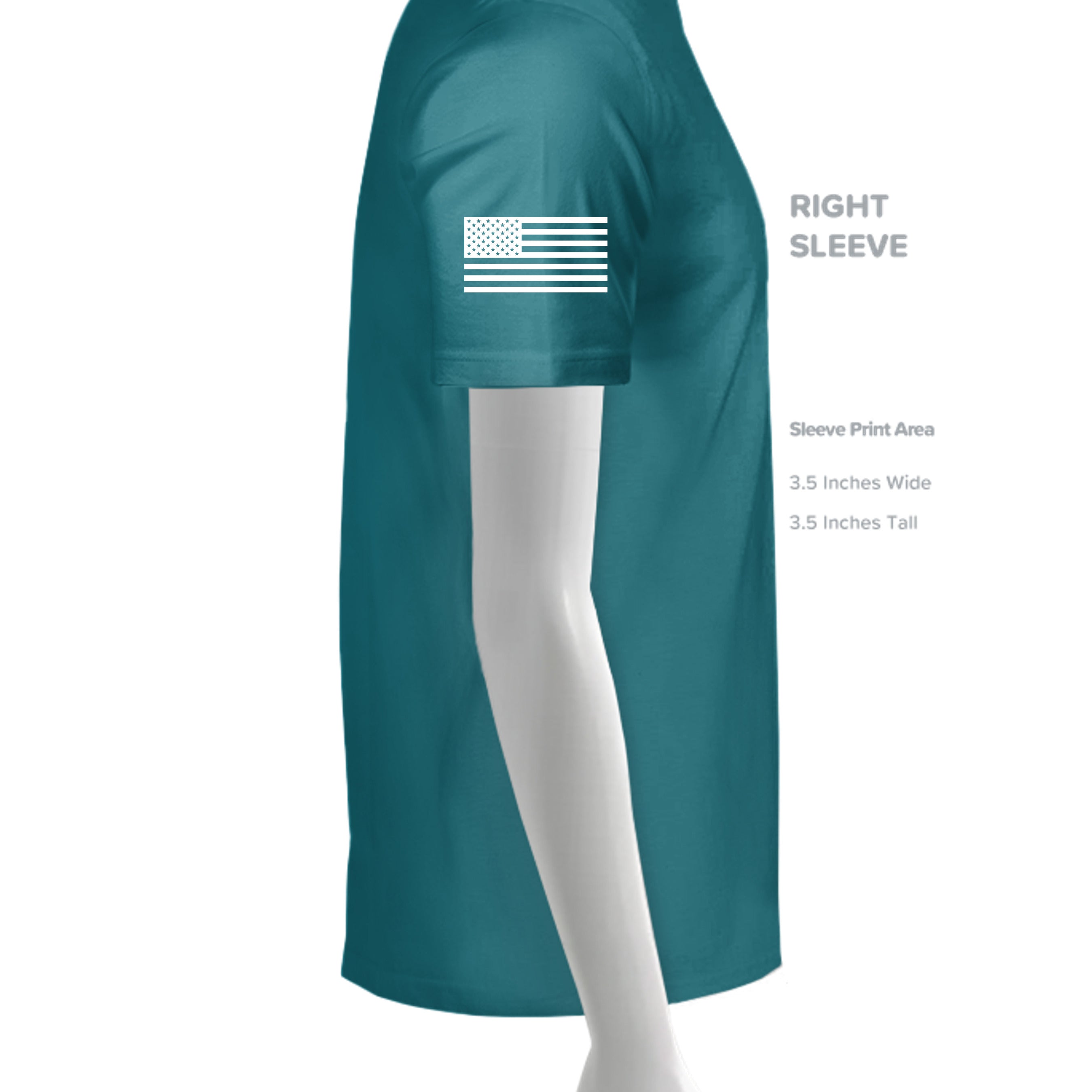 GALAPAGOS BLUE - G200 - SLEEVE_RIGHT
