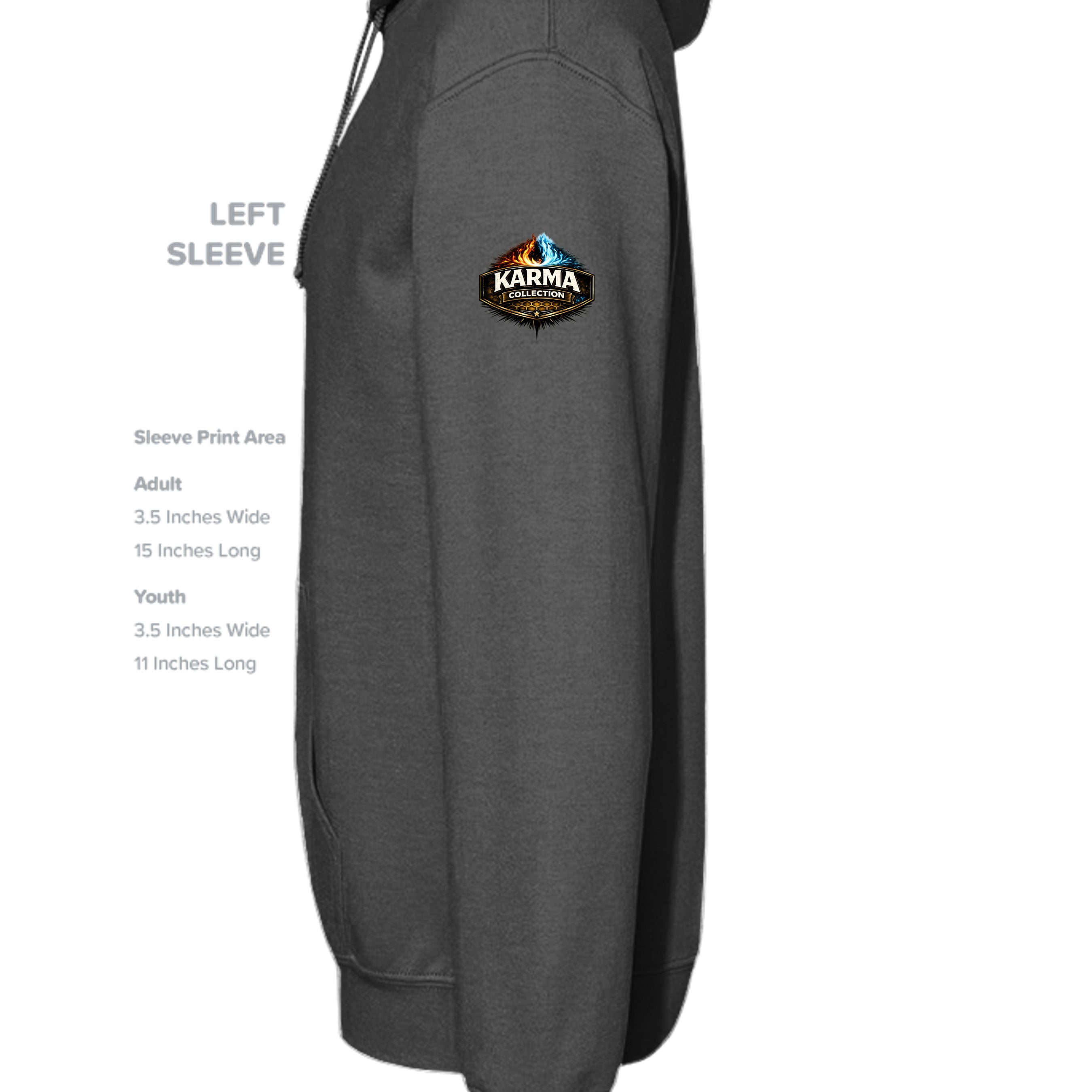 CHARCOAL - G185 - SLEEVE_LEFT