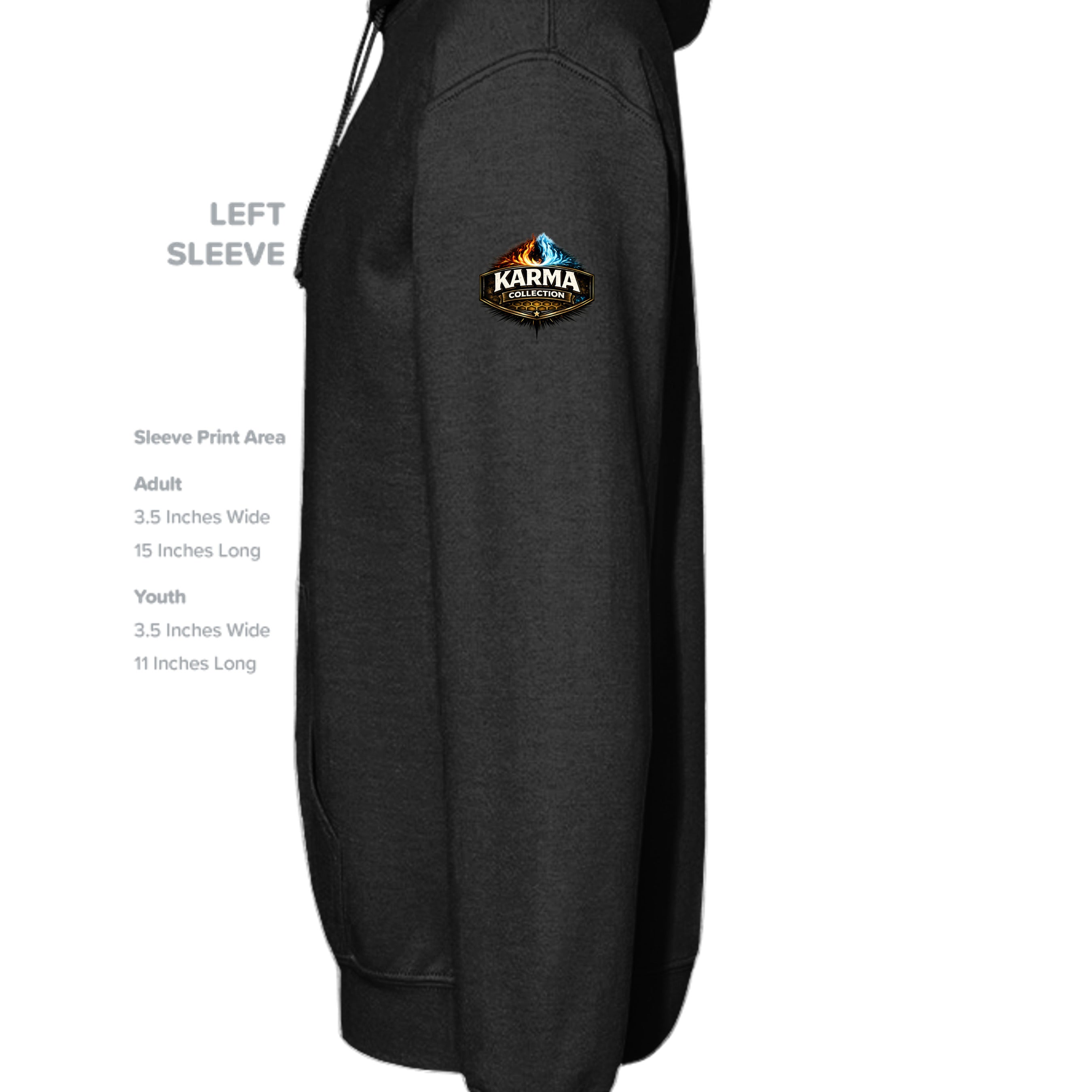 BLACK - G185 - SLEEVE_LEFT