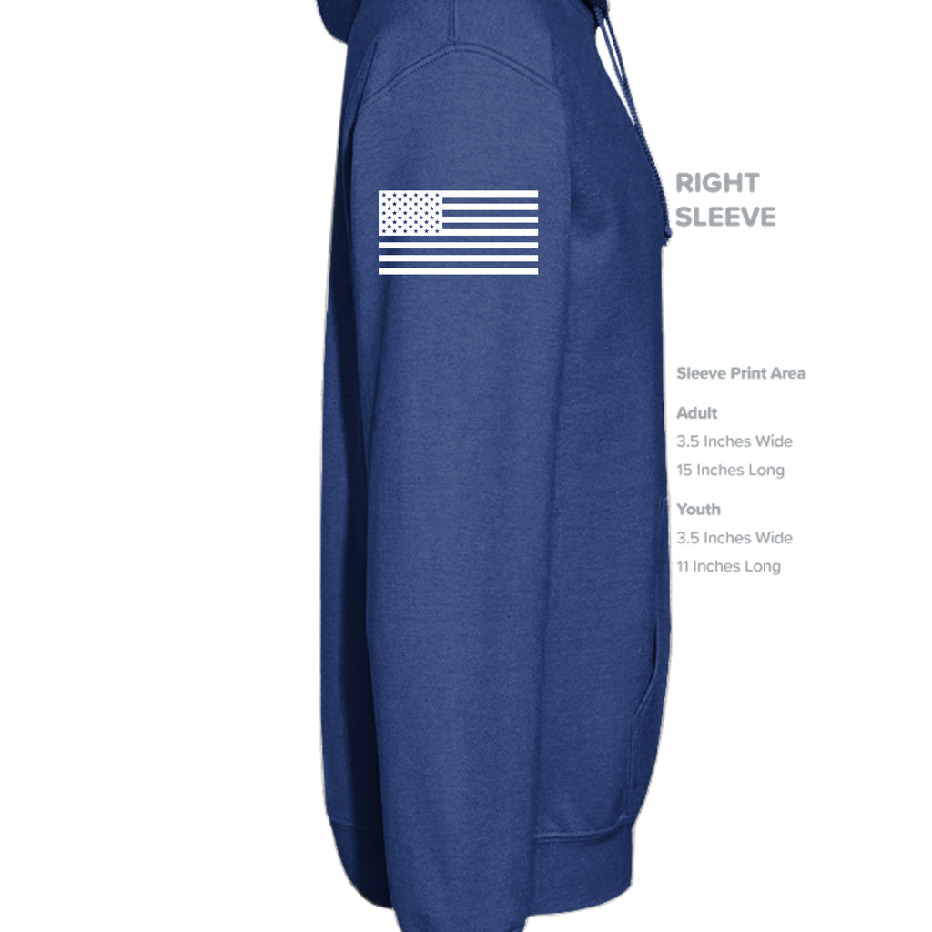 Fan Deep Royal - G185 - SLEEVE_RIGHT