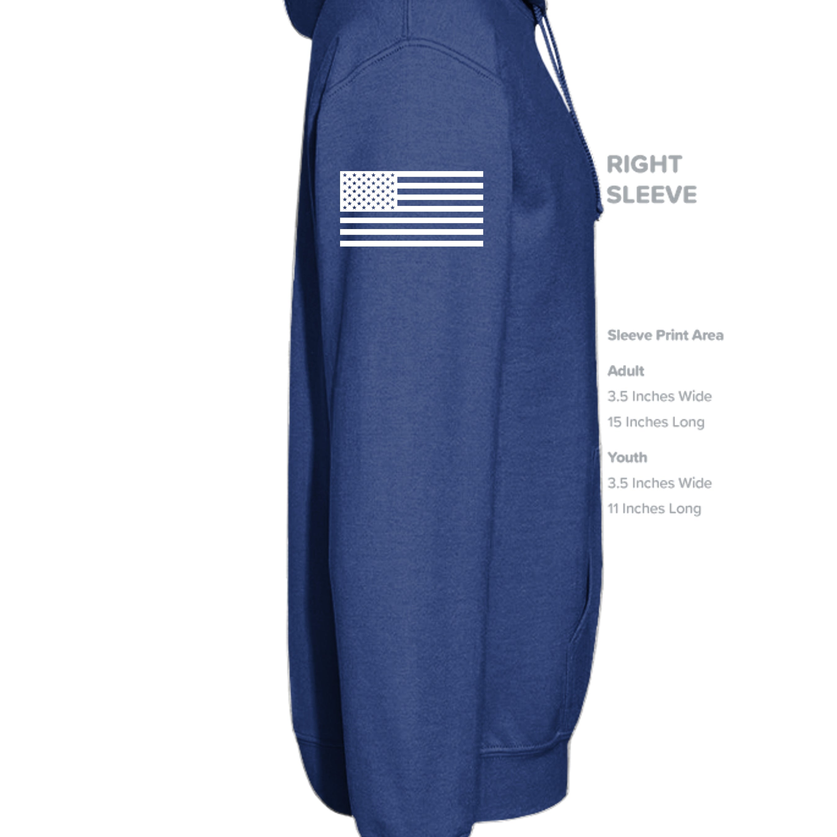 Fan Deep Royal - G185 - SLEEVE_RIGHT