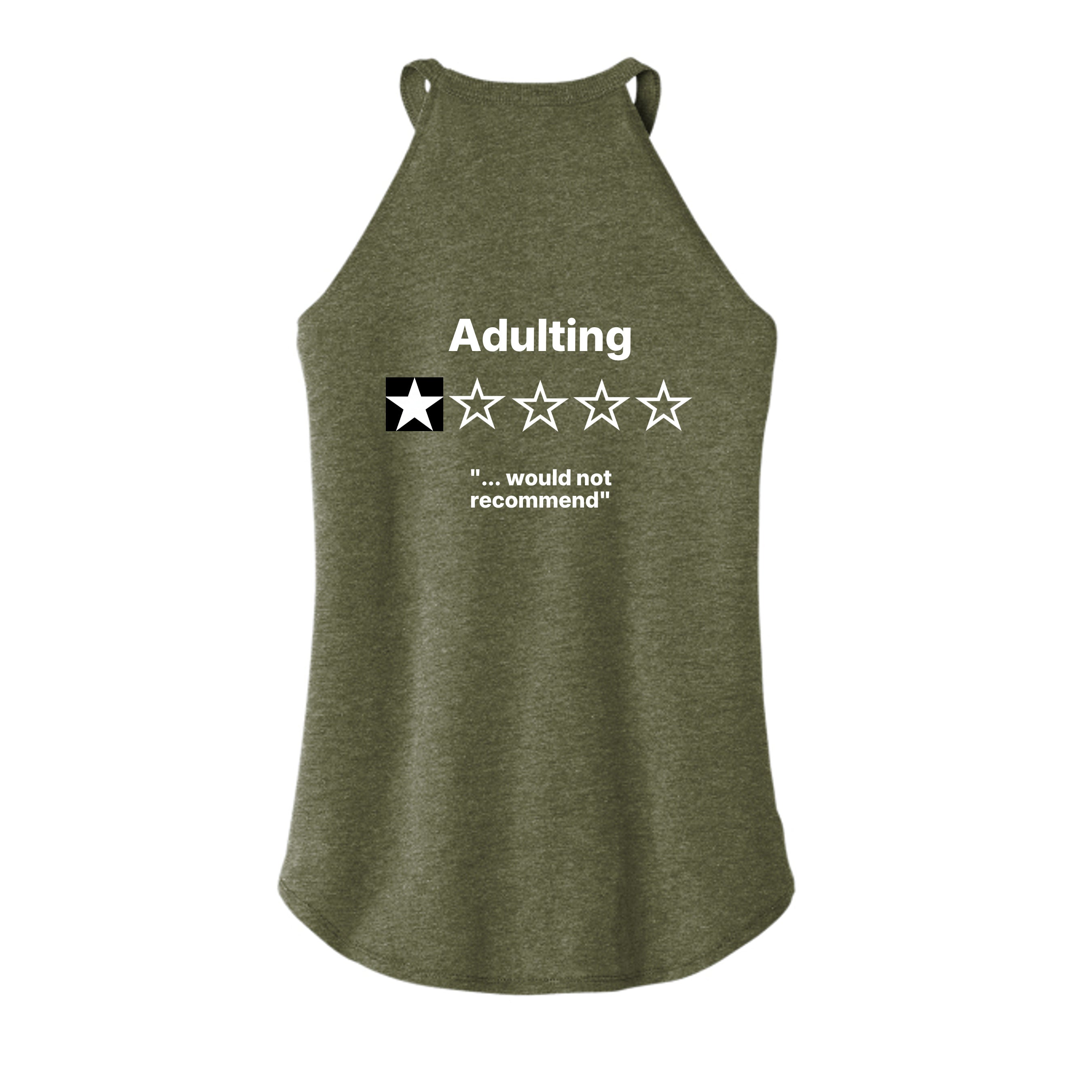 Military Green Frost - DT137L - BACK