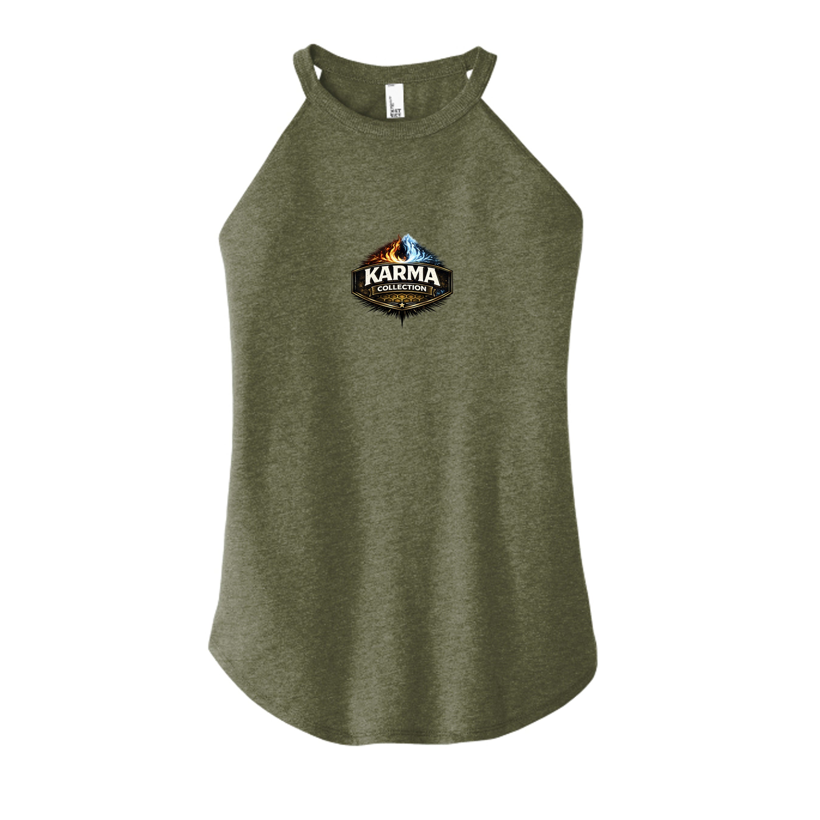 Military Green Frost - DT137L - FRONT