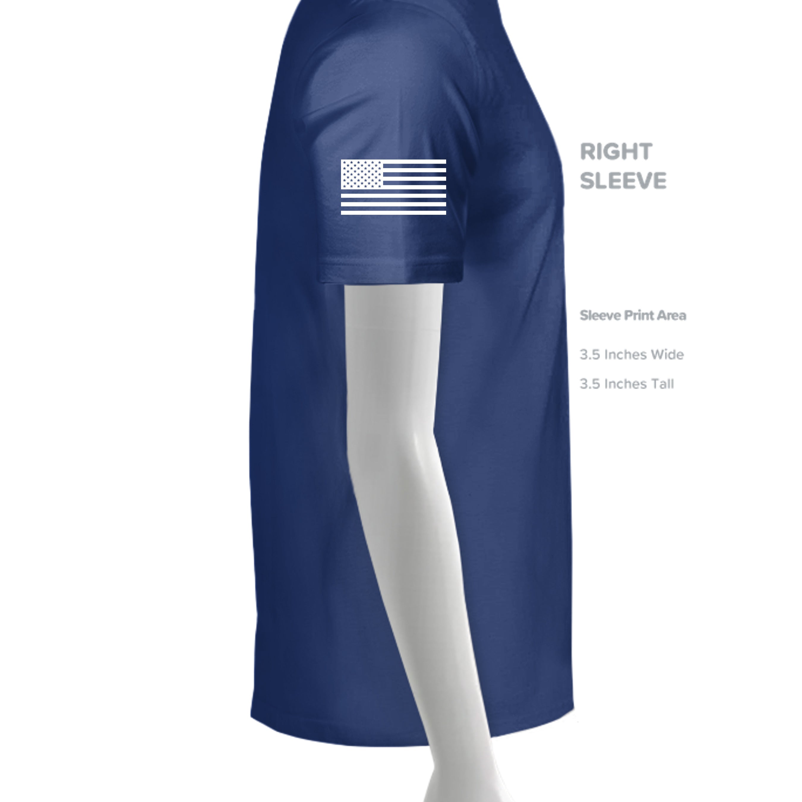 Fan Deep Royal - G500 - SLEEVE_RIGHT