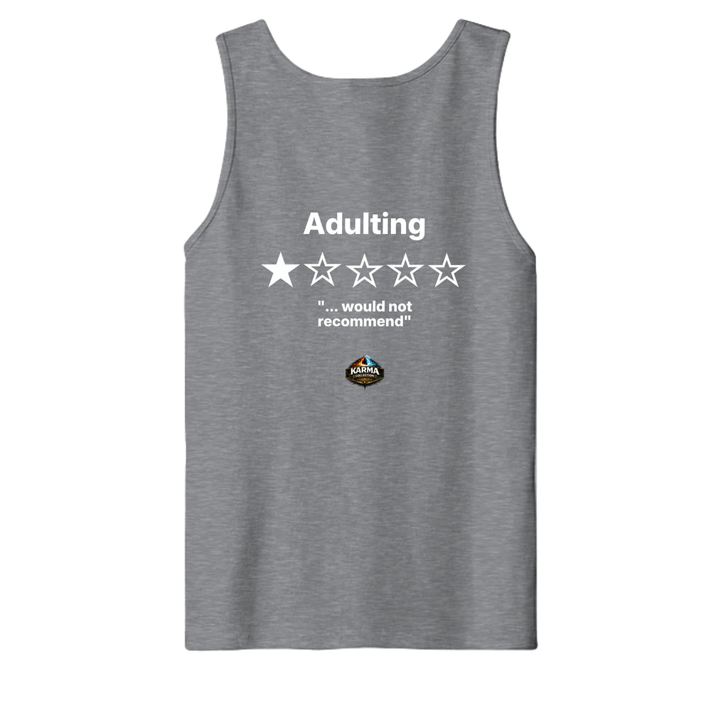 Heather Grey - S105 - BACK