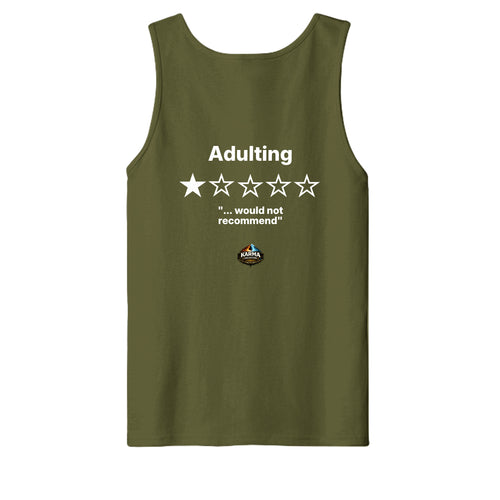 Military Green - S105 - BACK