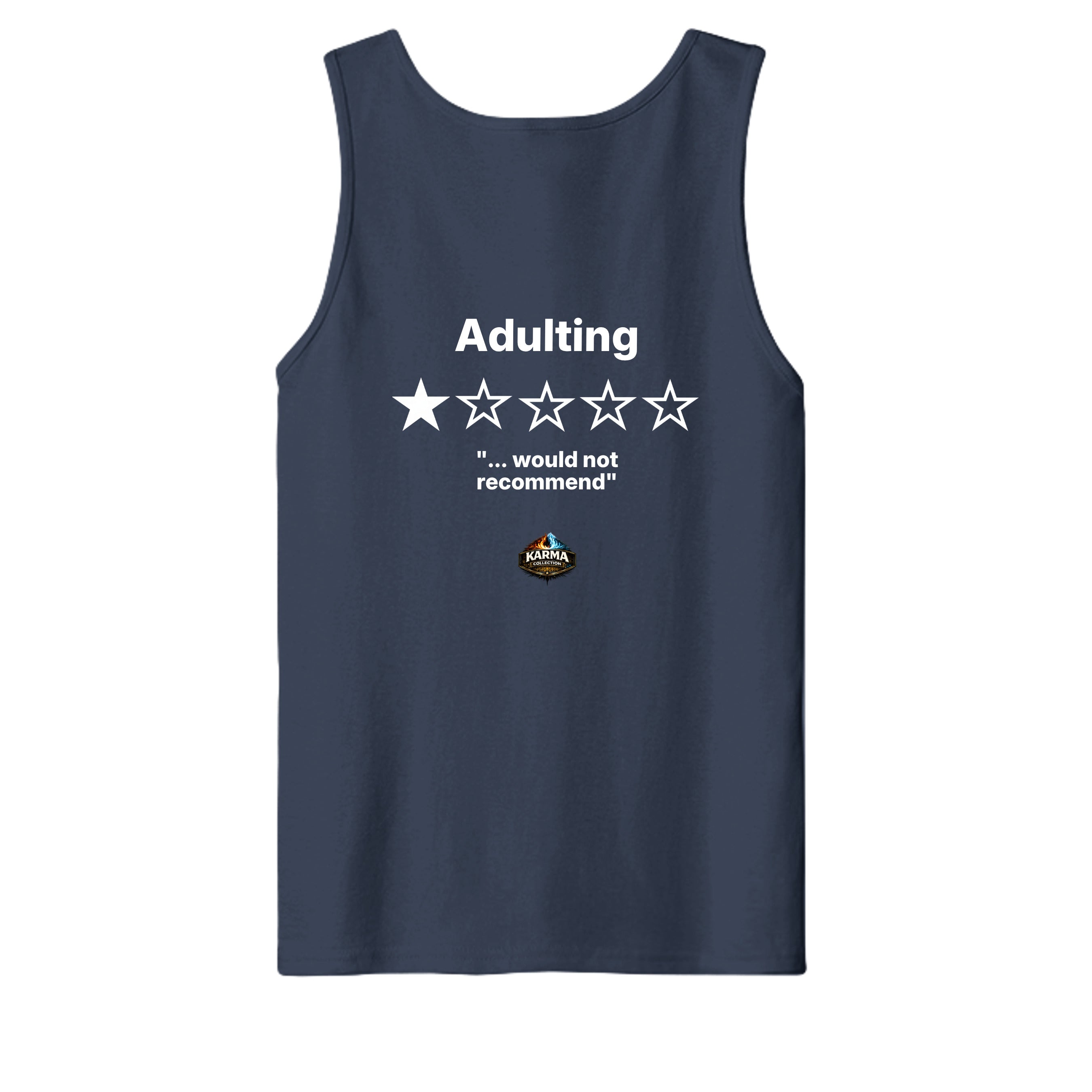 Navy - S105 - BACK