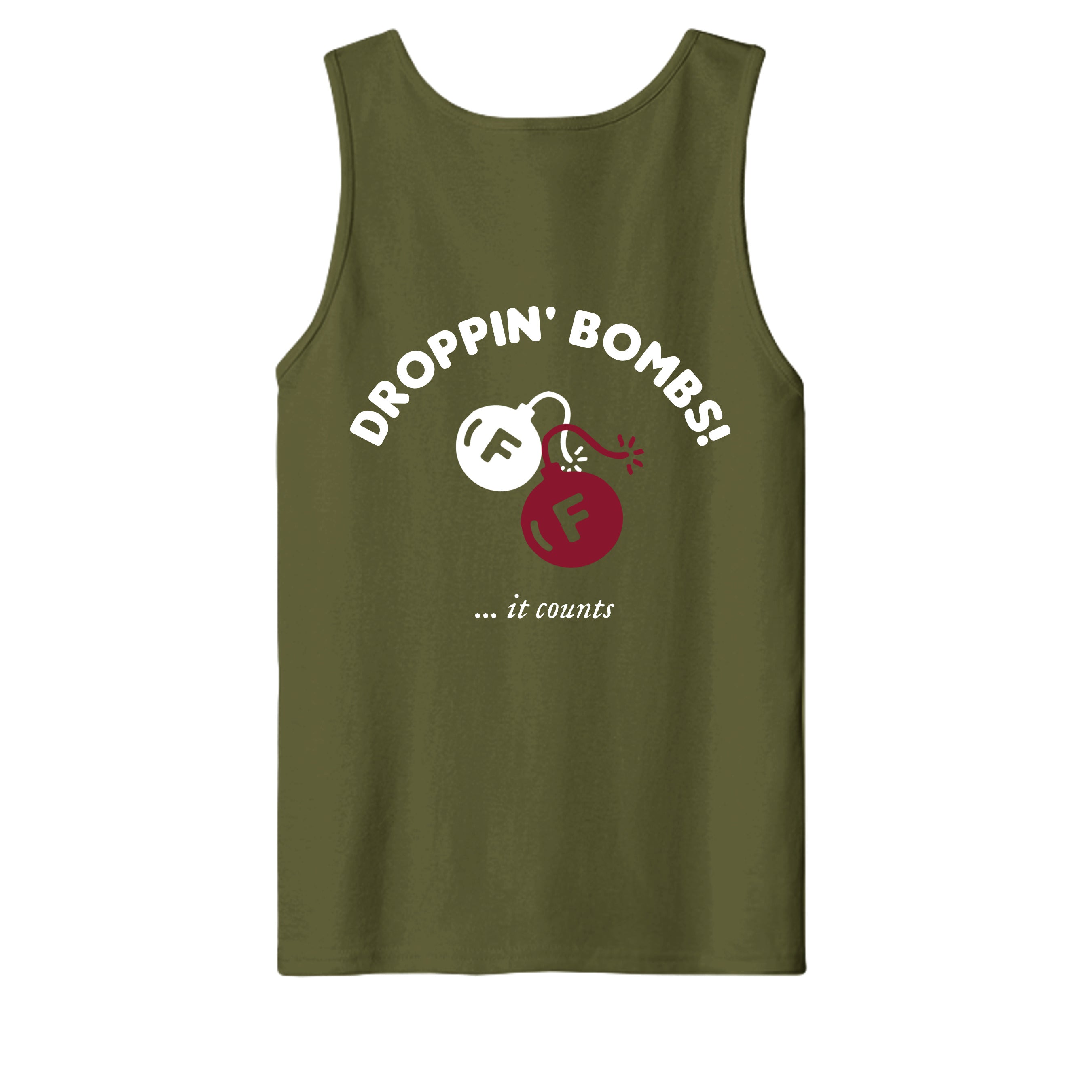 Military Green - S105 - BACK