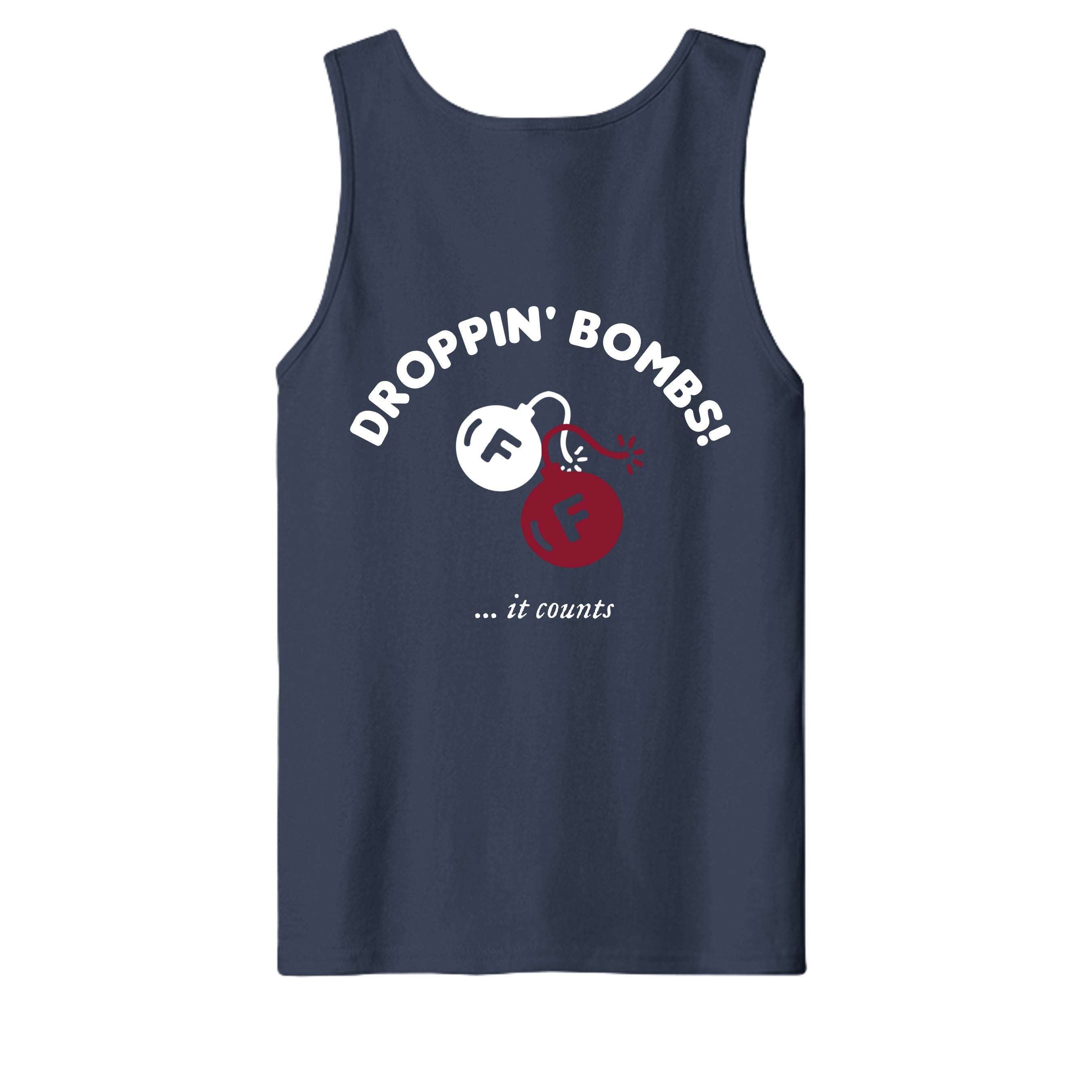 Navy - S105 - BACK