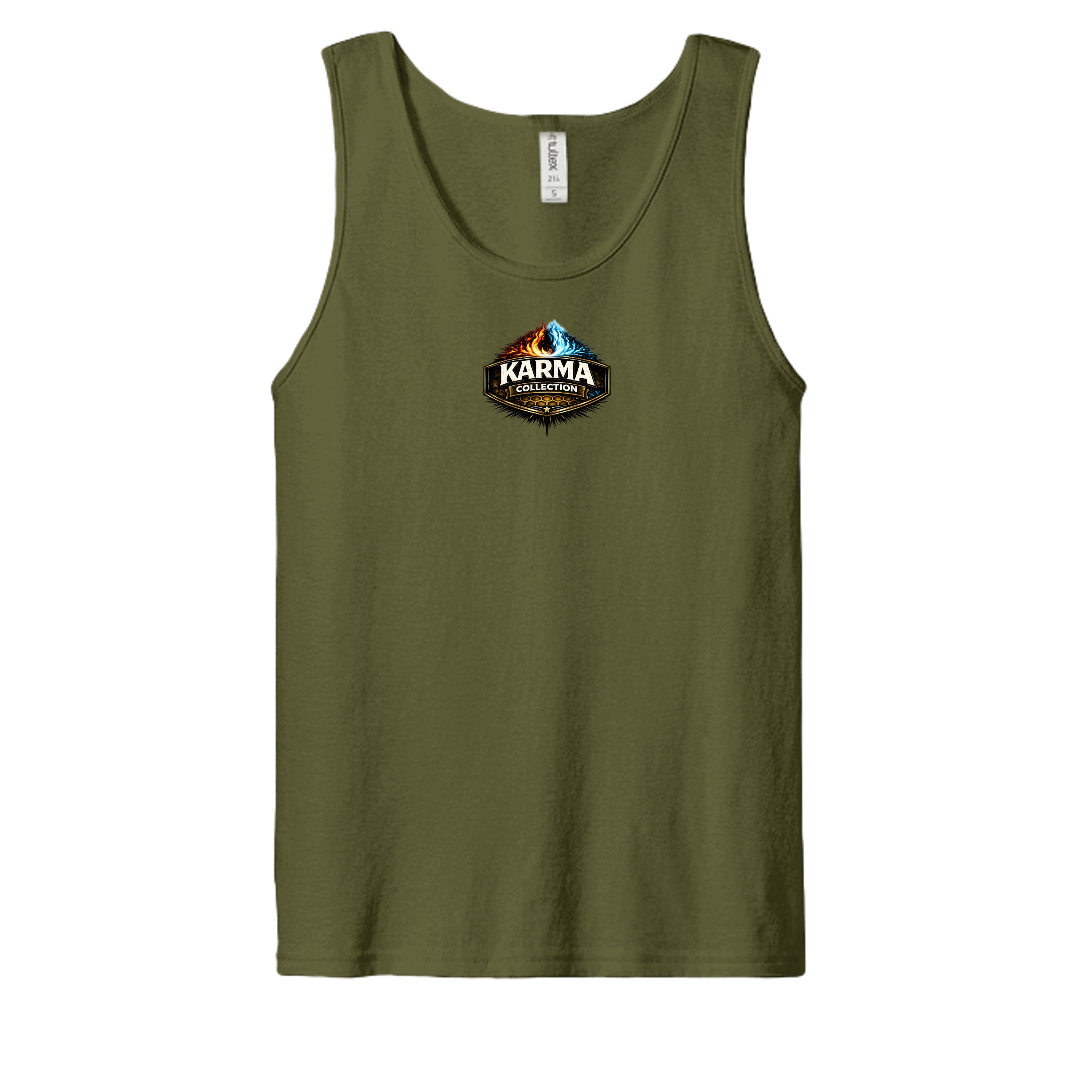 Military Green - S105 - FRONT