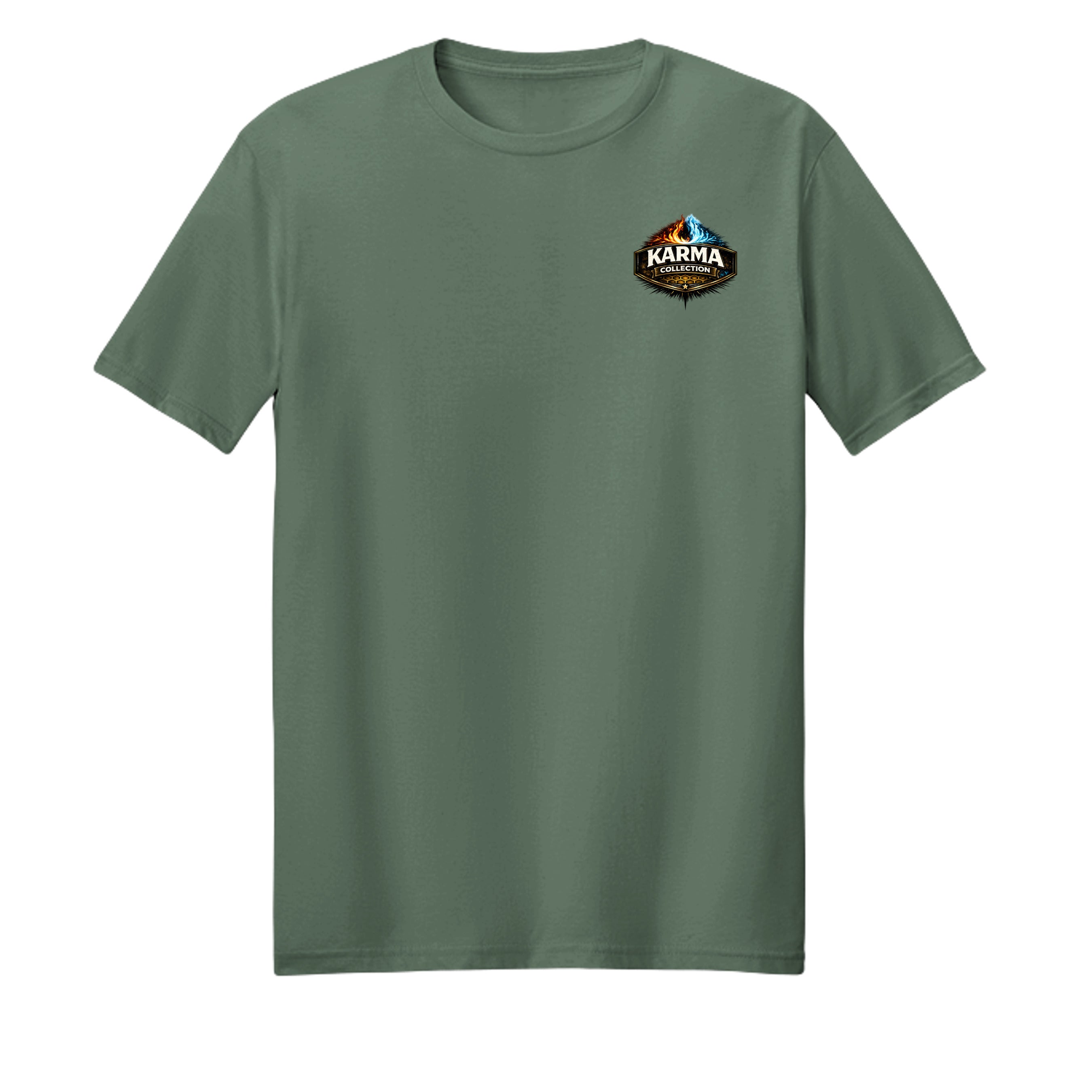 Military Green - 3000 - FRONT