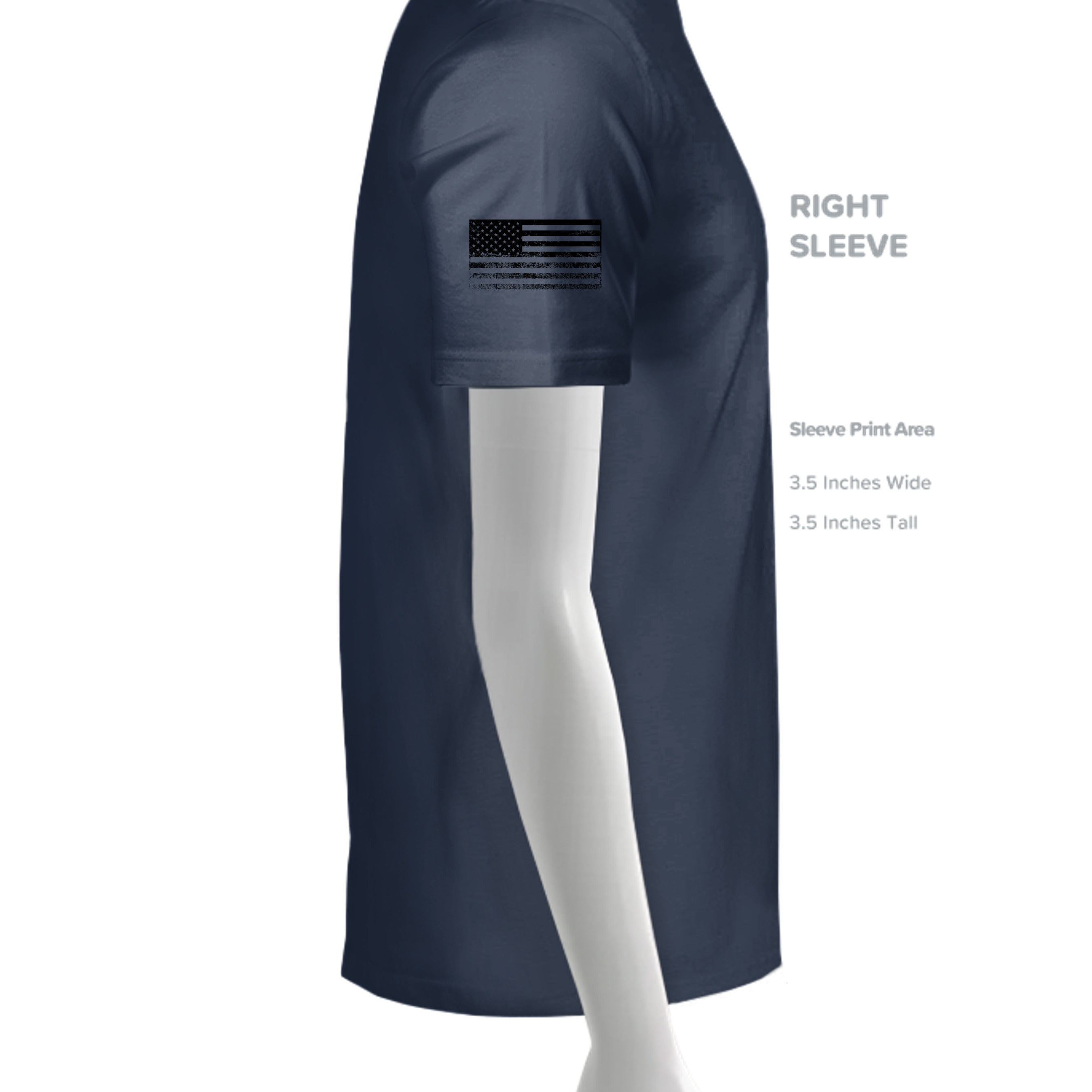 Navy - 3000 - SLEEVE_RIGHT