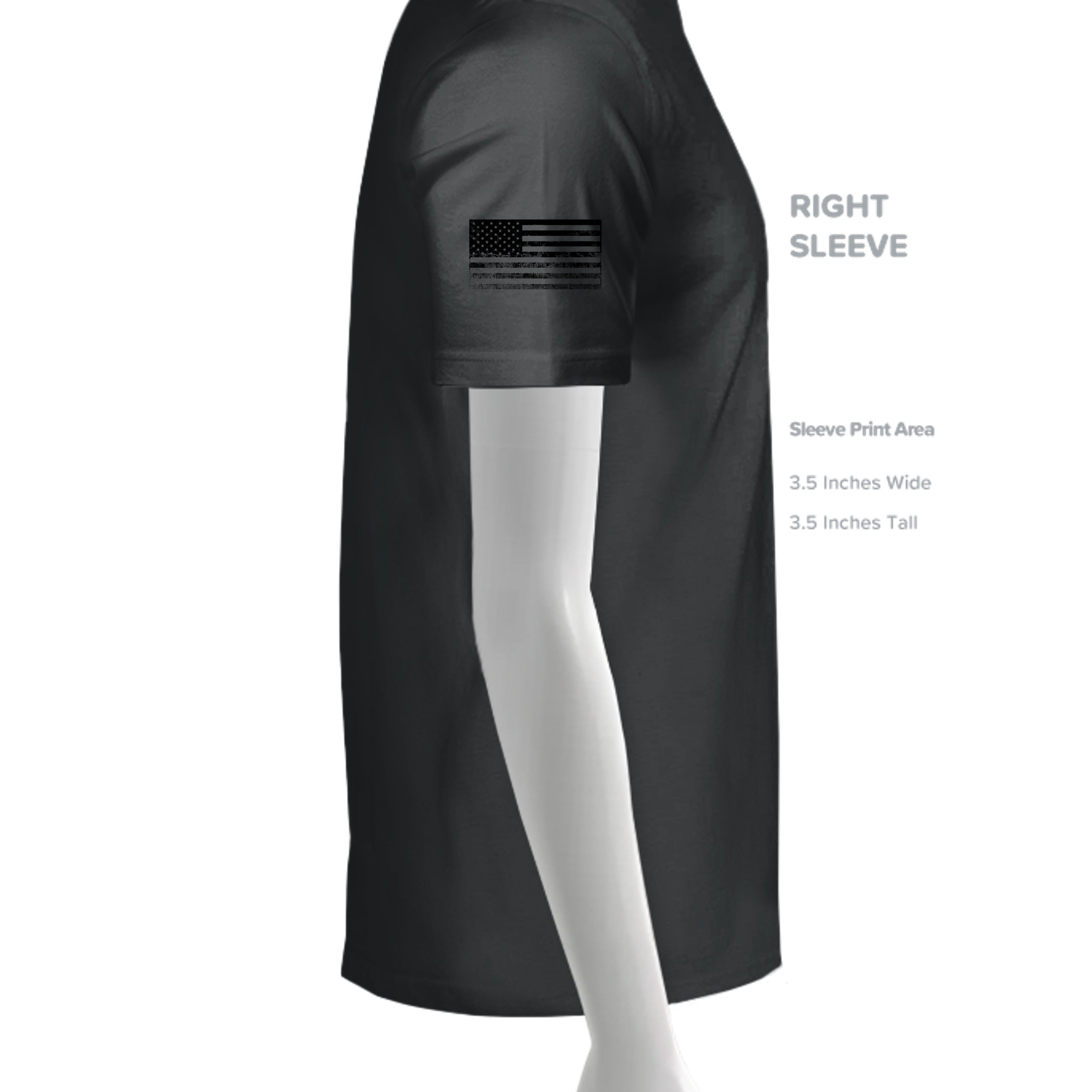 Black - 3000 - SLEEVE_RIGHT